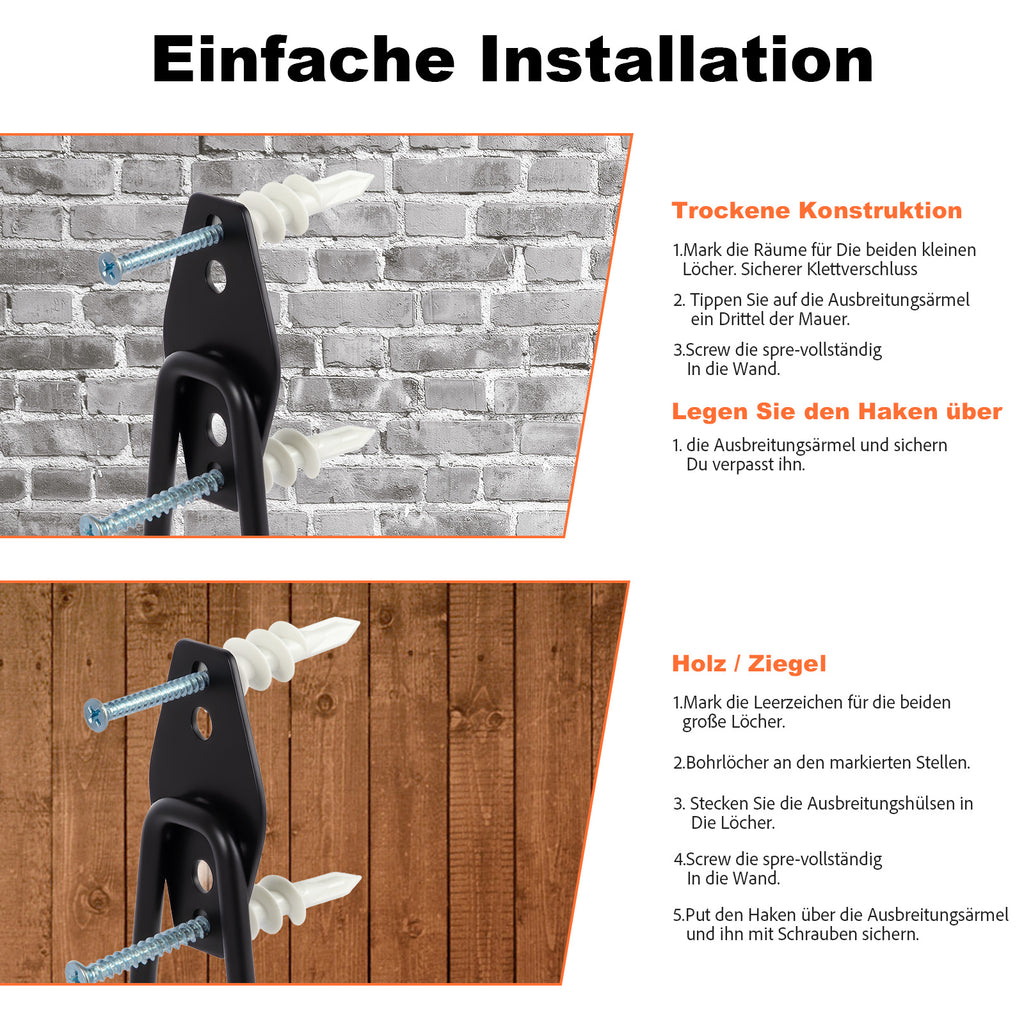 Leitern, Blau für Garten und Terrasse – Detailansicht 11