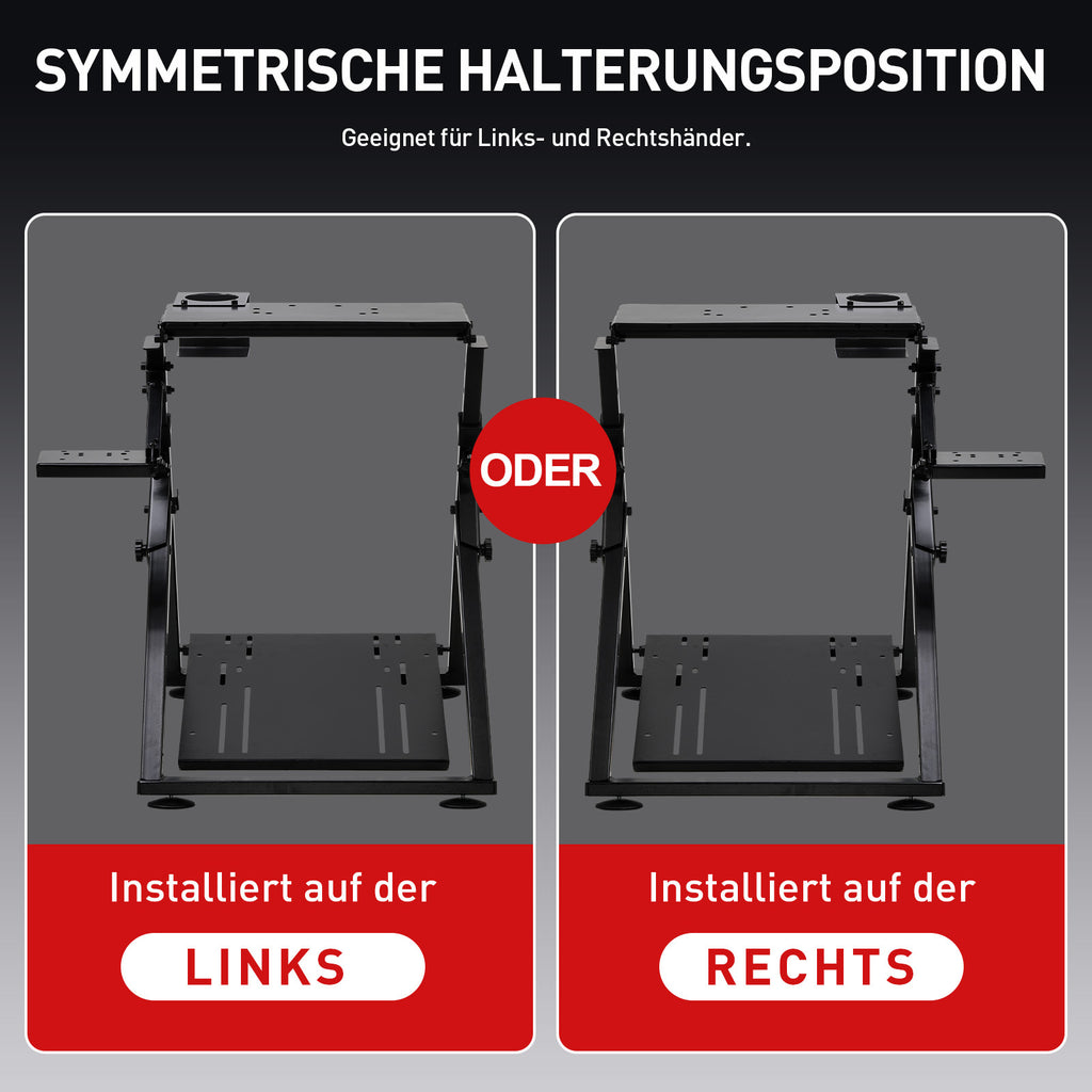 Lenkradhüllen, ORANGE für Lenkrad Gaming Wheel Stand Racing und Fahrzeug – Detailansicht 3
