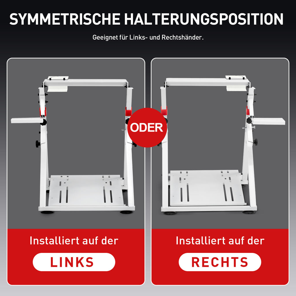 Lenkradhüllen, ORANGE für Lenkrad Gaming Wheel Stand Racing und Fahrzeug – Detailansicht 19