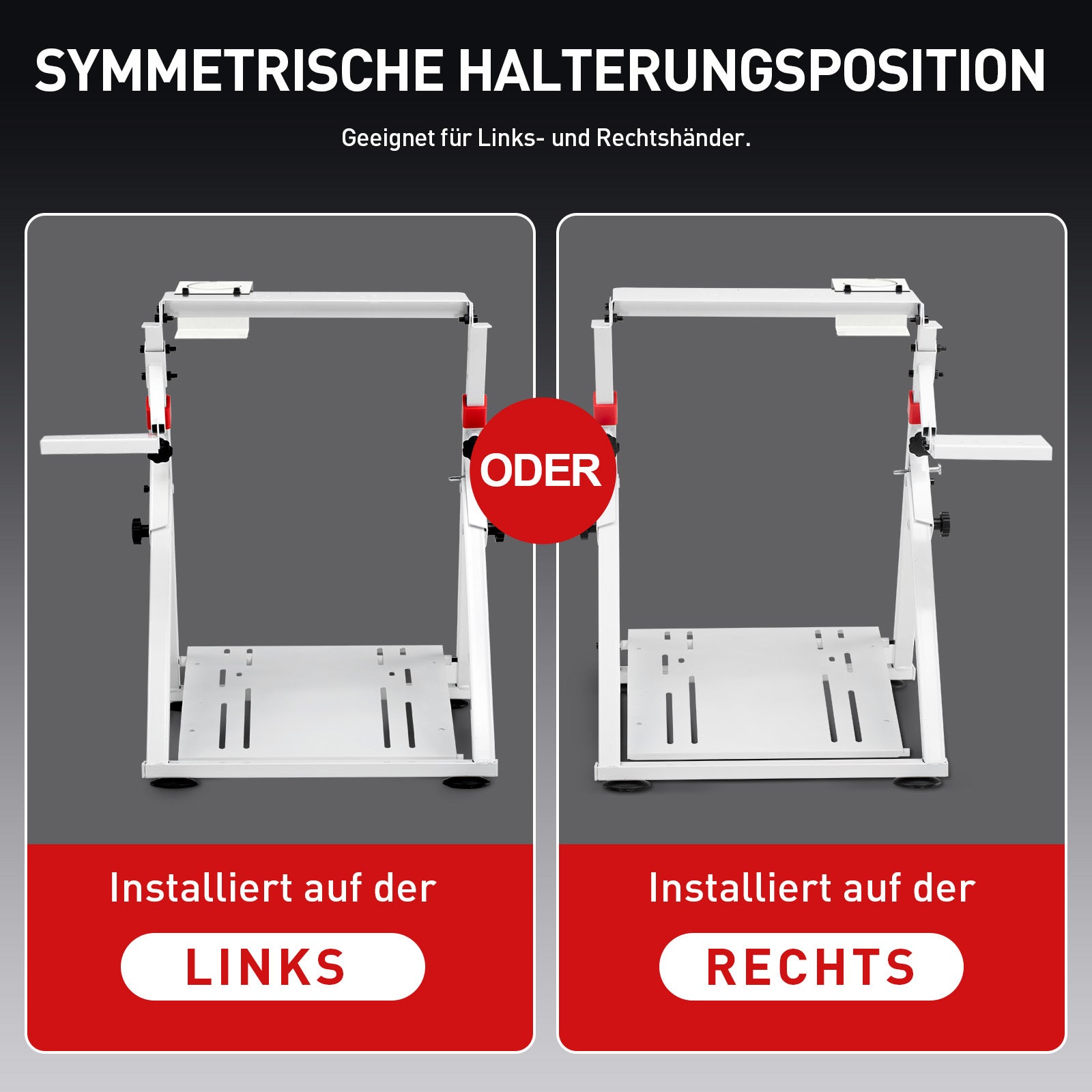 Lenkradhüllen, ORANGE für Lenkrad Gaming Wheel Stand Racing und Fahrzeug – Detailansicht 19