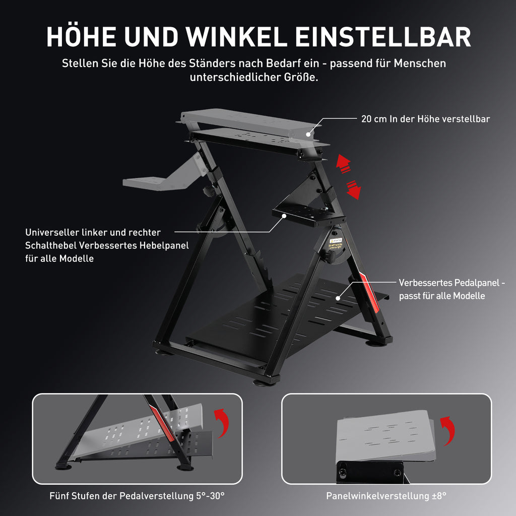 Lenkradhüllen, ORANGE für Lenkrad Gaming Wheel Stand Racing und Fahrzeug – Detailansicht 24