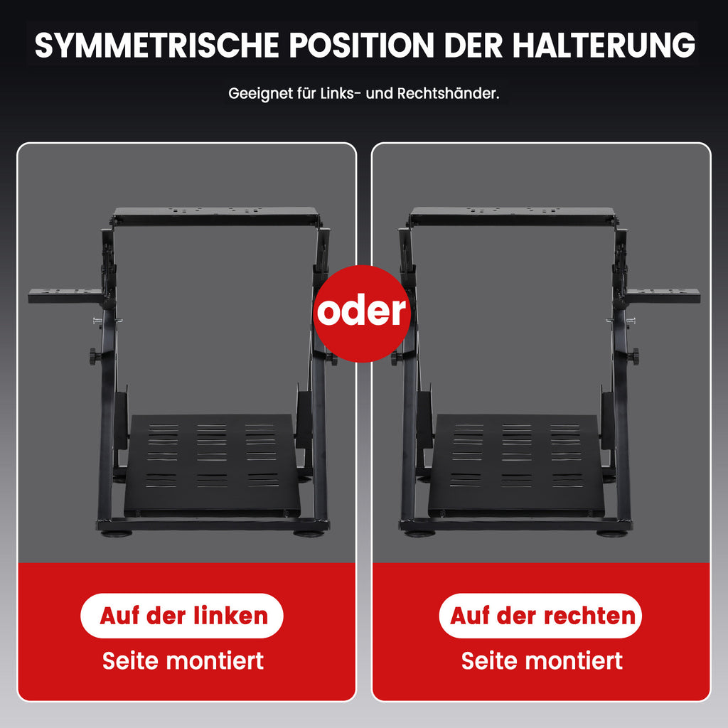 Lenkradhüllen, ORANGE für Lenkrad Gaming Wheel Stand Racing und Fahrzeug – Detailansicht 27
