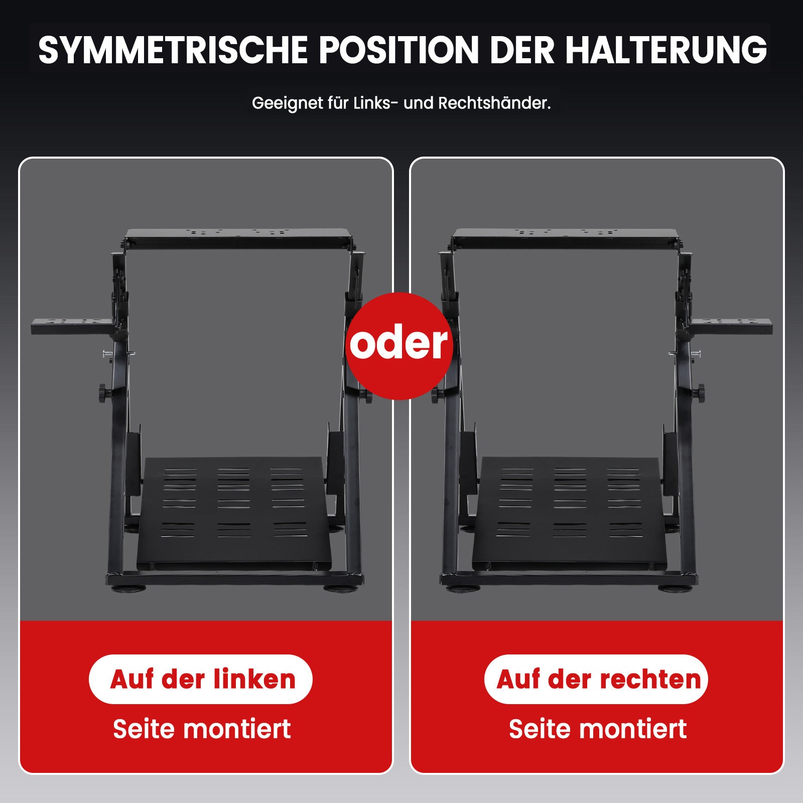 Lenkradhüllen, ORANGE für Lenkrad Gaming Wheel Stand Racing und Fahrzeug – Detailansicht 27