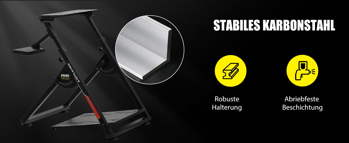 Lenkradhüllen, ORANGE für Lenkrad Gaming Wheel Stand Racing und Fahrzeug – Detailansicht 30