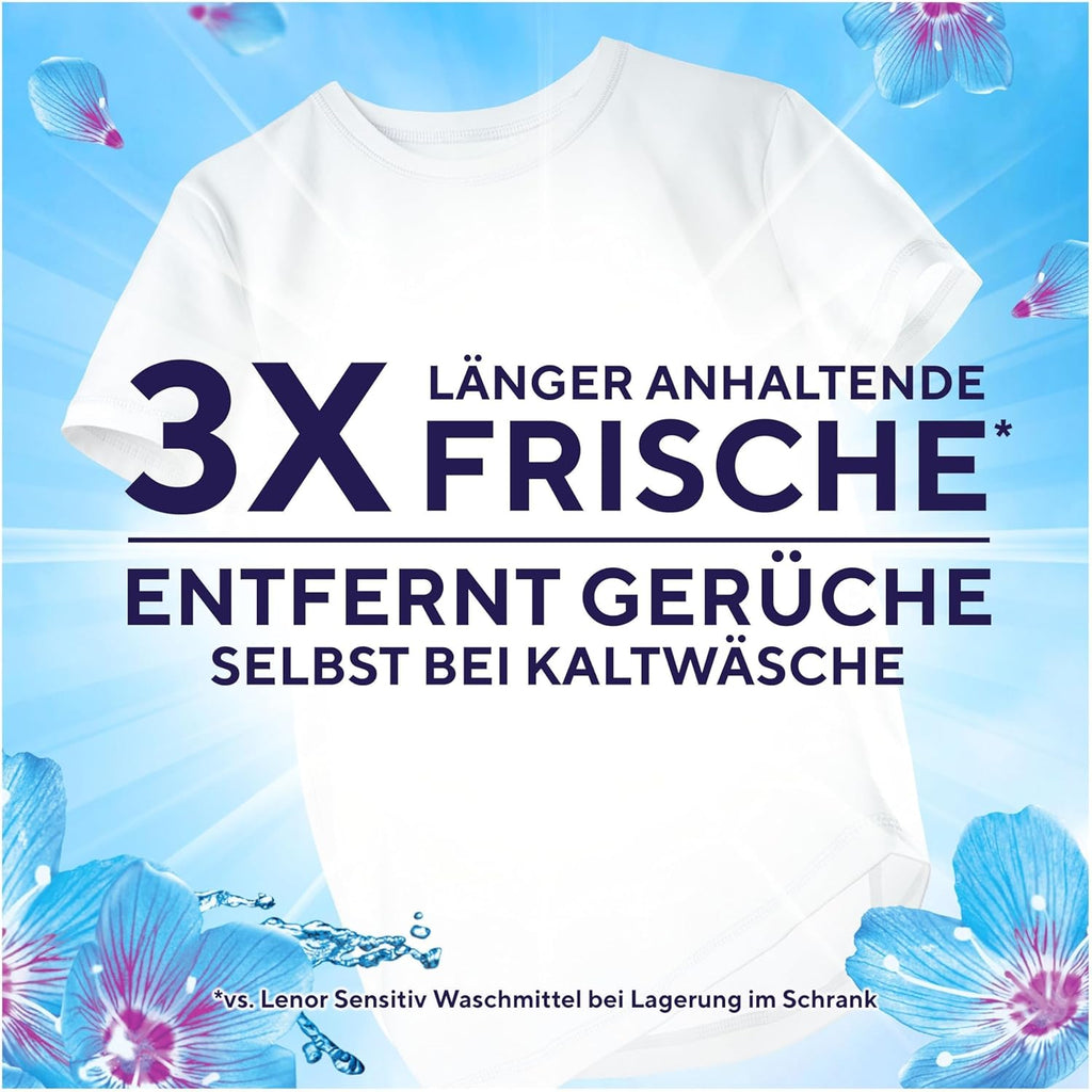 Lenor All-in-1 PODS Aprilfrisch Vollwaschmittel, 1 Packung für Alltag und Zuhause – Detailansicht 16