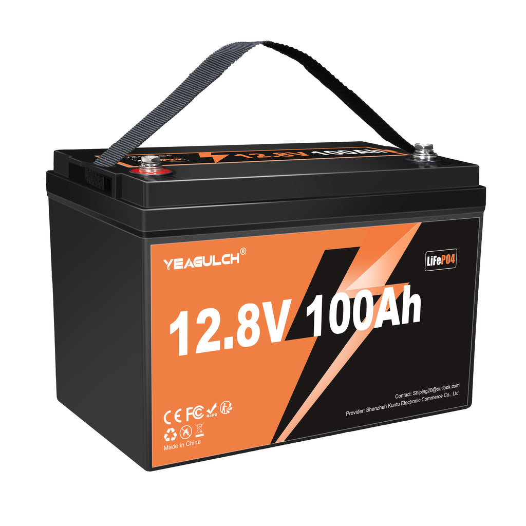 LiFePO4-Batterie, 12V für Zuhause und Outdoor-Nutzung – Detailansicht 3