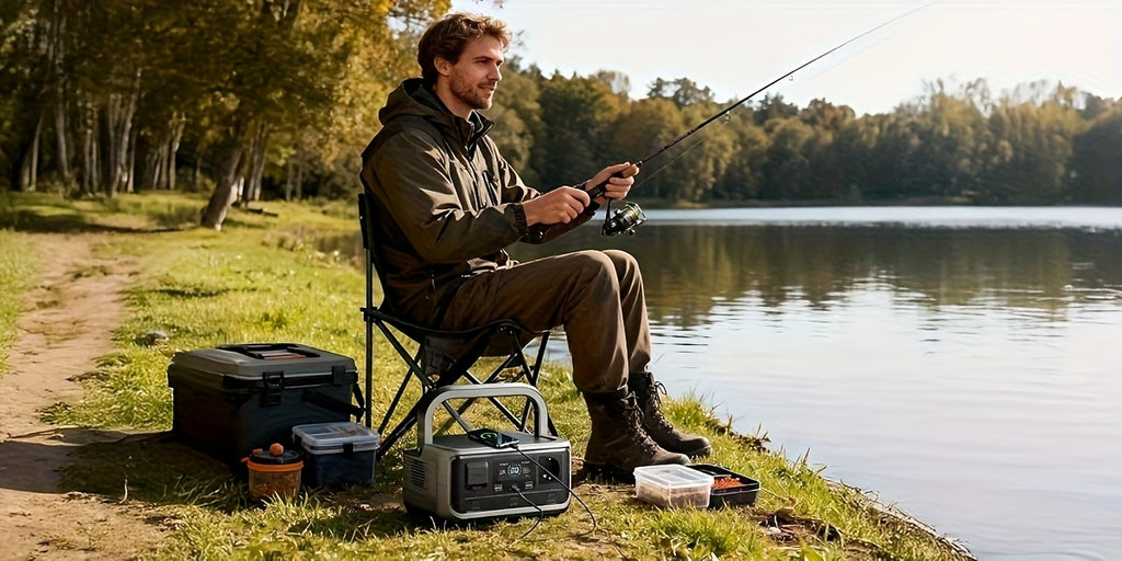 LiFePO4-Batterie, 300W für Camping und Reisen – Detailansicht 5