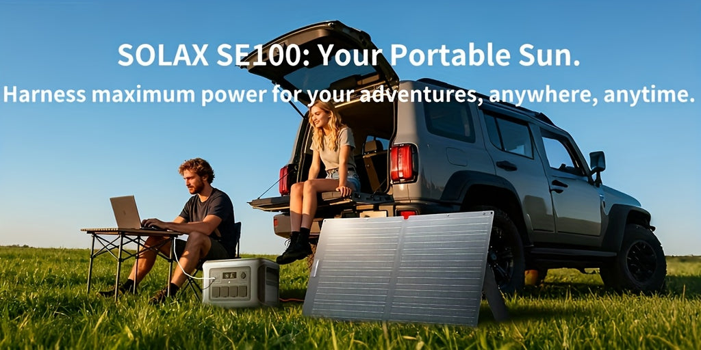 LiFePO4-Batterie, 300W für Camping und Reisen – Detailansicht 6