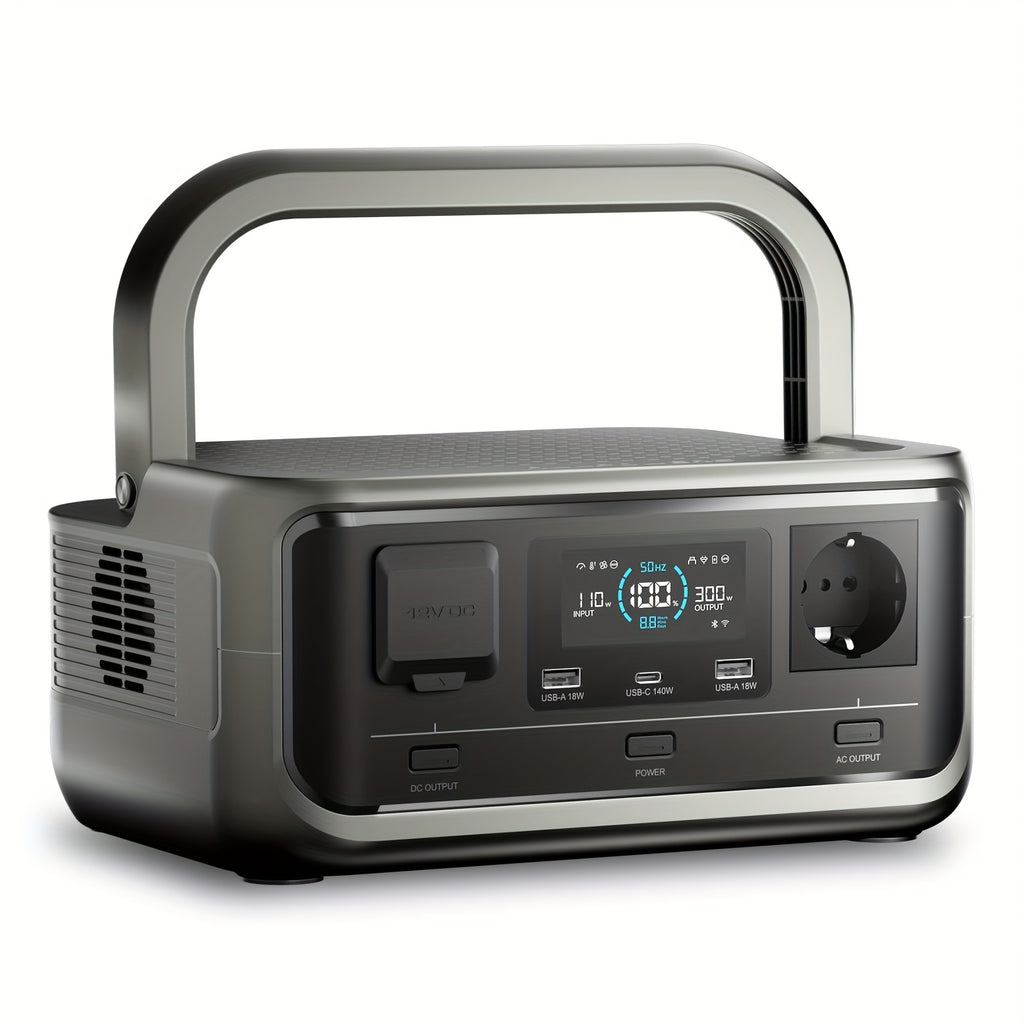 LiFePO4-Batterie, 300W für Camping und Reisen – Detailansicht 7