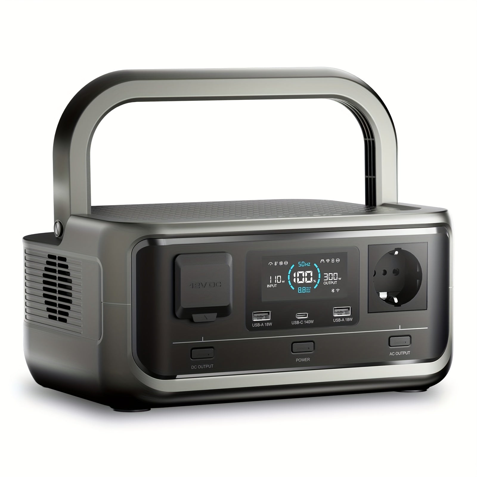 LiFePO4-Batterie, 300W für Camping und Reisen – Detailansicht 7