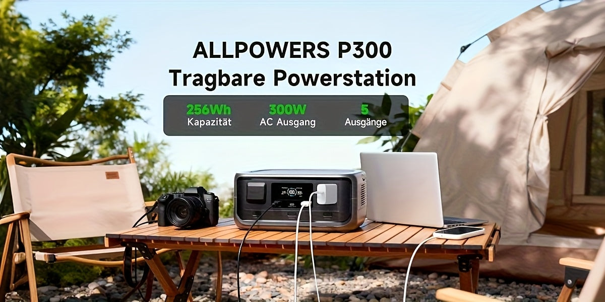 LiFePO4-Batterie, 300W für Camping und Reisen – Detailansicht 11