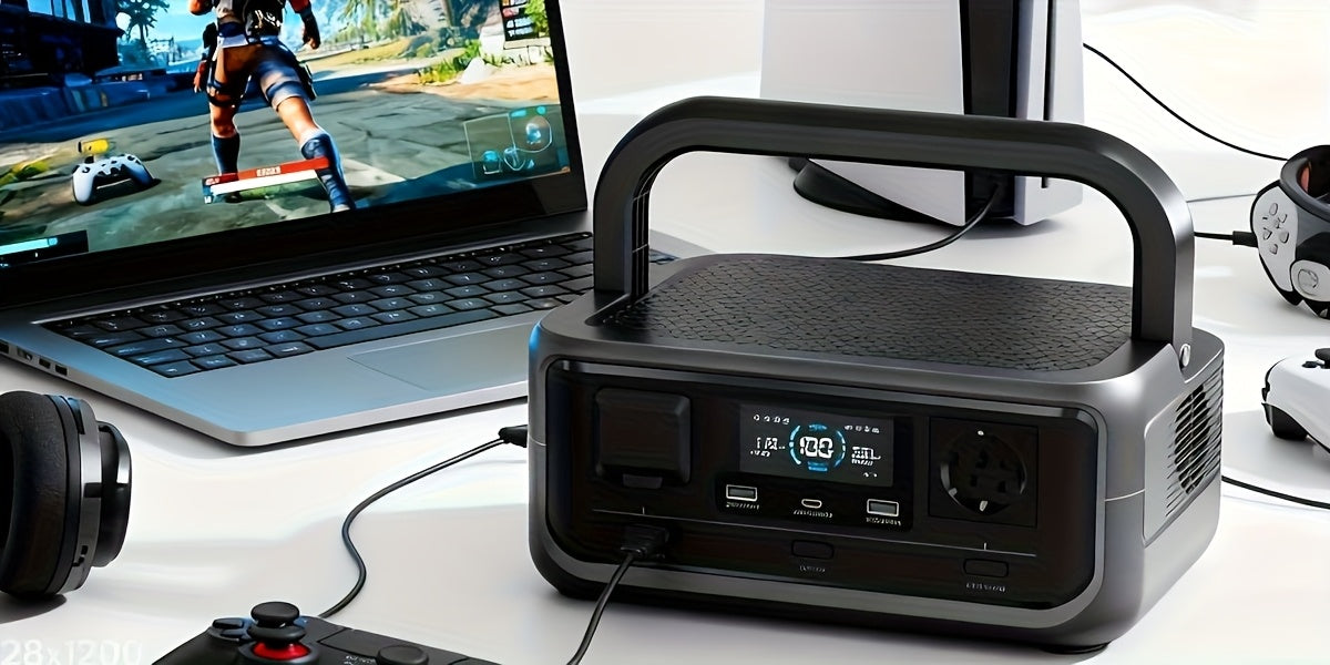 LiFePO4-Batterie, 300W für Camping und Reisen – Detailansicht 14