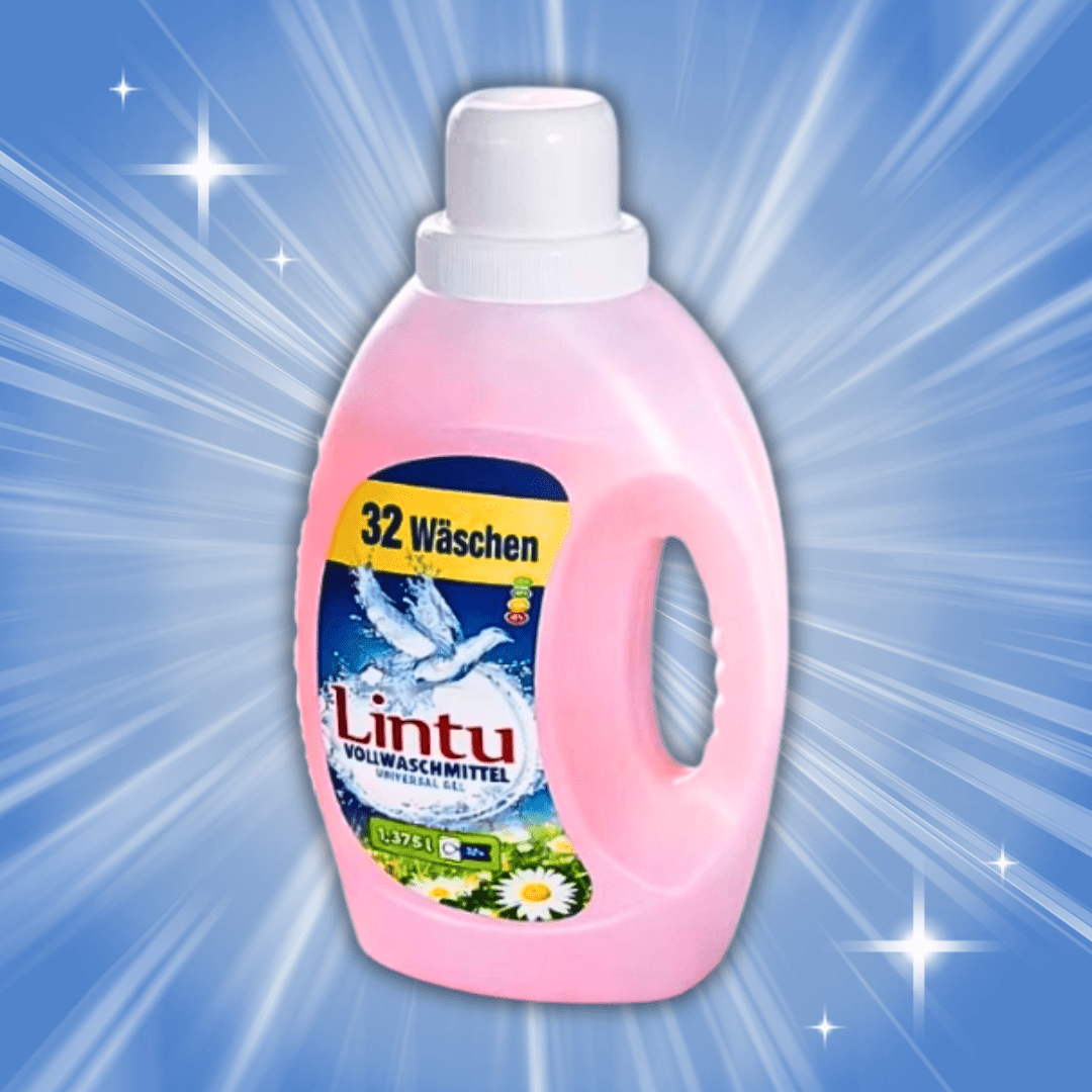 Lintu Vollwaschmittel Universal Gel, 375 L für Alltag und Zuhause – Detailansicht 3