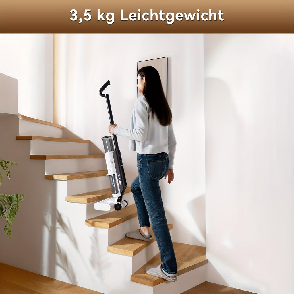 Lite Trocken- und Nassreinigungsmop, JONR ED12 Lite für Alltag und Zuhause – Detailansicht 3