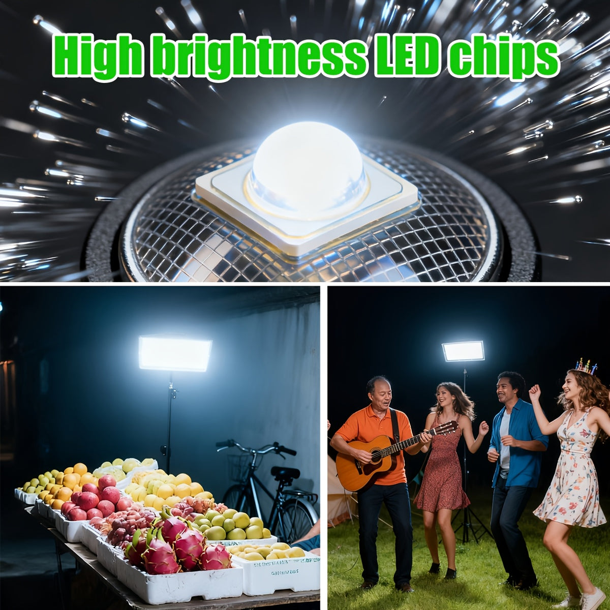 Live Work Lights, 360° drehbar für Malen und Alltag – Detailansicht 4