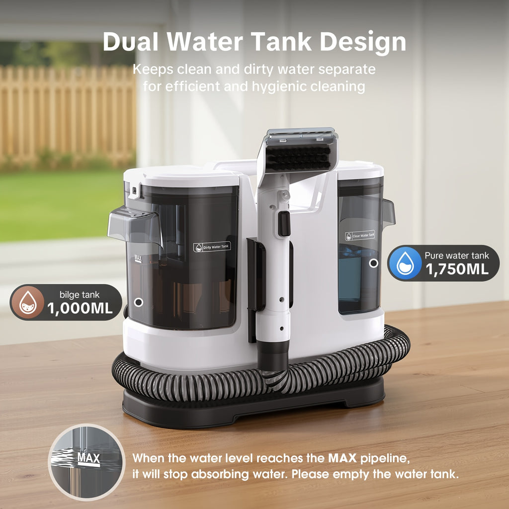Lubluelu Mehrzweck-Tragbare Teppich, 600W für Haustiere und Zuhause – Detailansicht 9