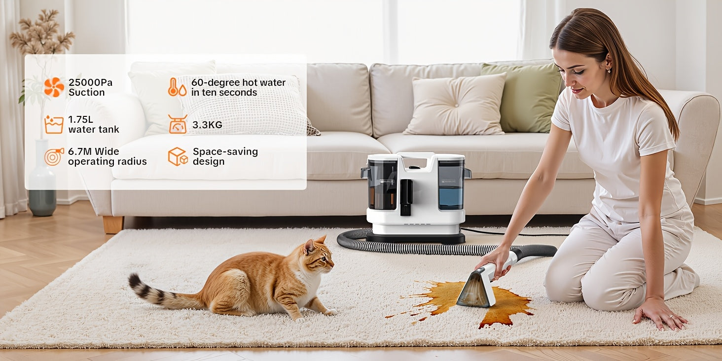 Lubluelu Mehrzweck-Tragbare Teppich, 600W für Haustiere und Zuhause – Detailansicht 23