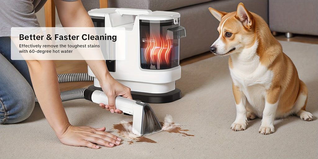 Lubluelu Mehrzweck-Tragbare Teppich, 600W für Haustiere und Zuhause – Detailansicht 24