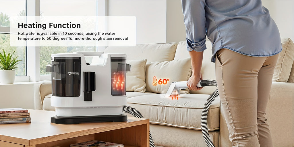 Lubluelu Mehrzweck-Tragbare Teppich, 600W für Haustiere und Zuhause – Detailansicht 25