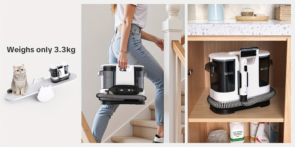 Lubluelu Mehrzweck-Tragbare Teppich, 600W für Haustiere und Zuhause – Detailansicht 31
