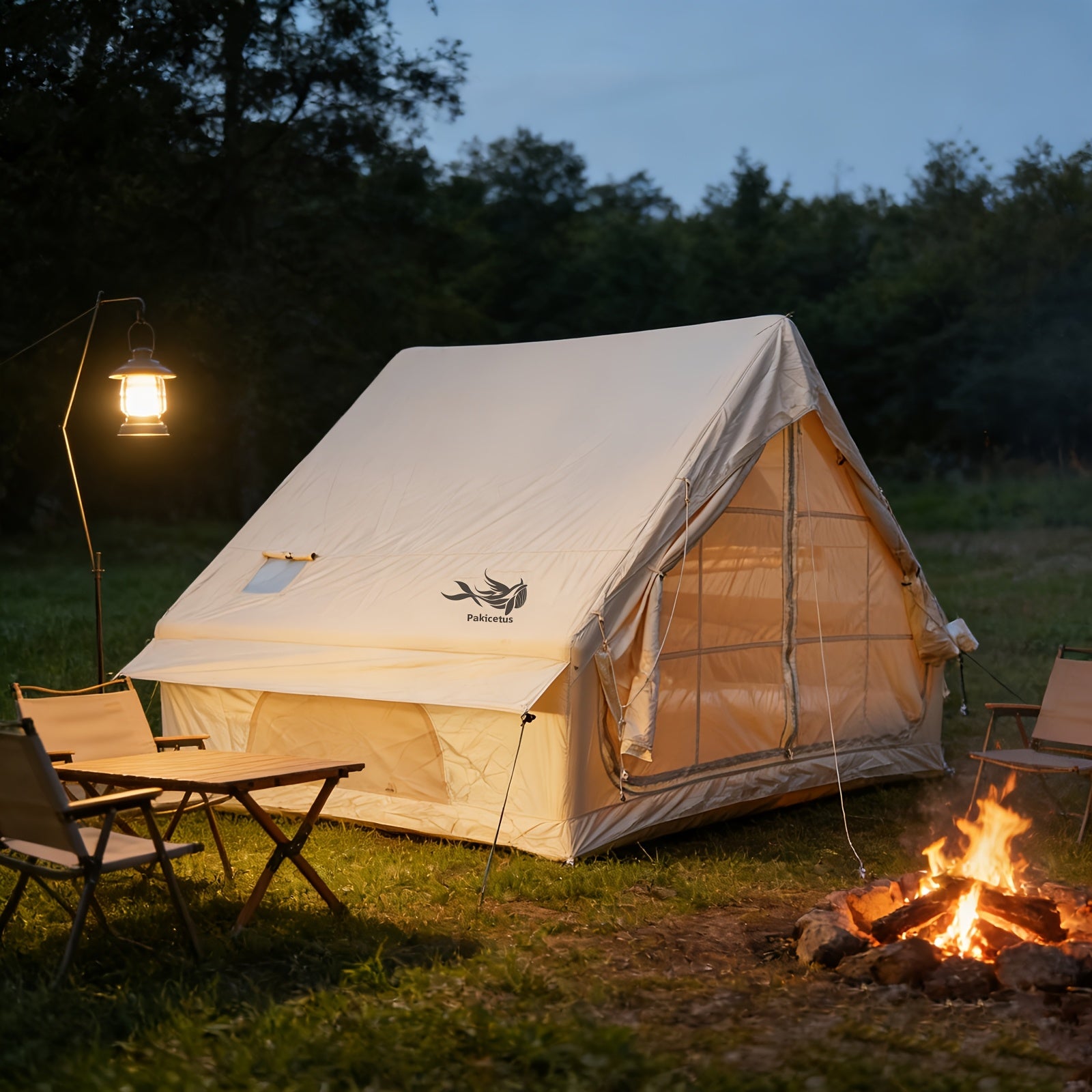 Luft-Skylight-Zelt, 4-6 für Camping und Reisen – Detailansicht 3