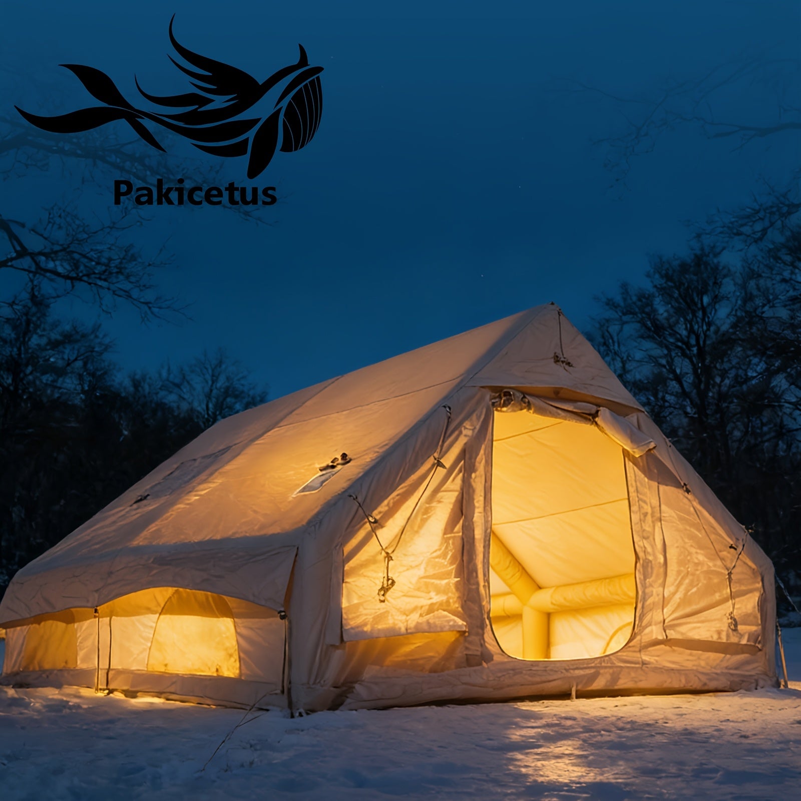 Luft-Skylight-Zelt, 4-6 für Camping und Reisen – Detailansicht 4