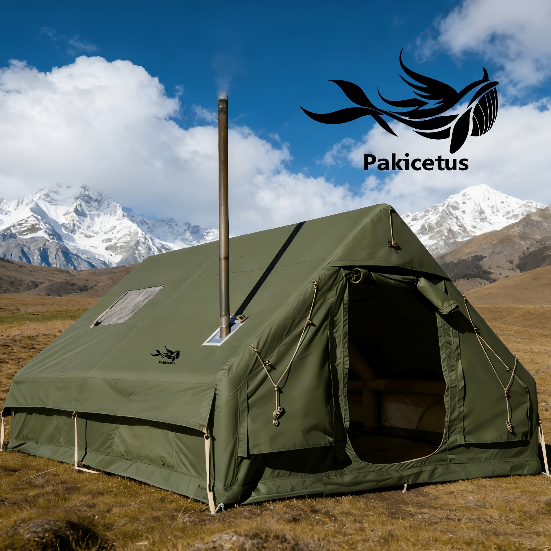Luft-Skylight-Zelt, 4-6 für Camping und Reisen – Detailansicht 5