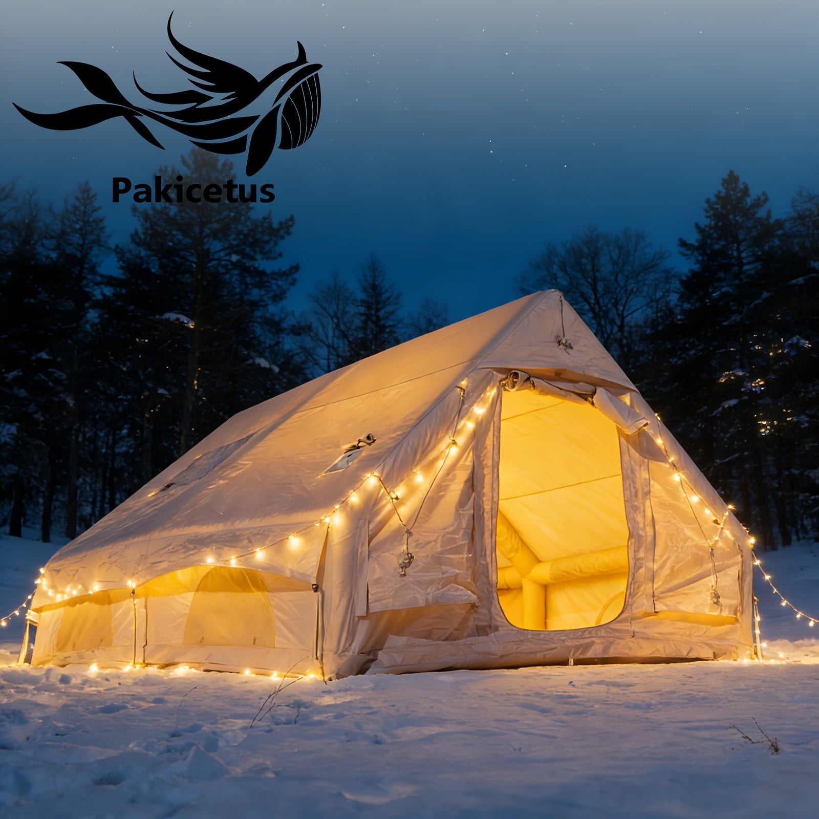 Luft-Skylight-Zelt, 4-6 für Camping und Reisen – Detailansicht 7