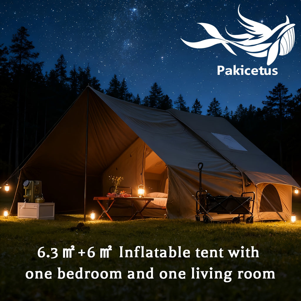 Luft-Skylight-Zelt, 4-6 für Camping und Reisen – Detailansicht 9