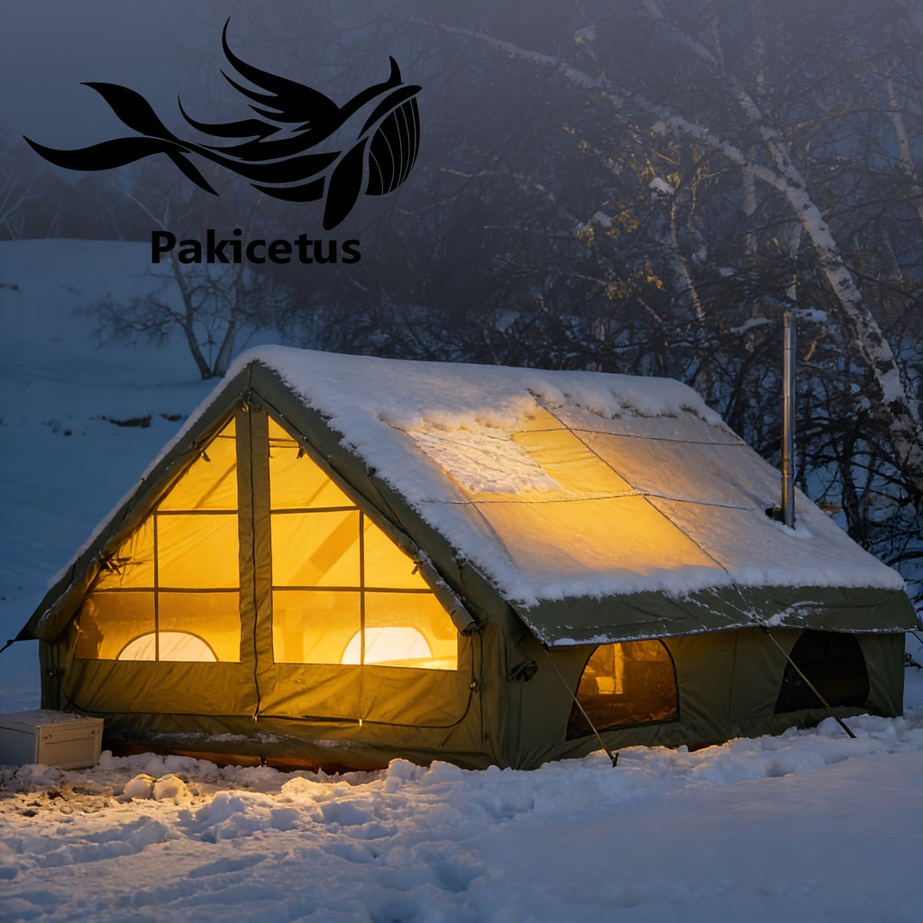 Luft-Skylight-Zelt, 4-6 für Camping und Reisen – Detailansicht 10