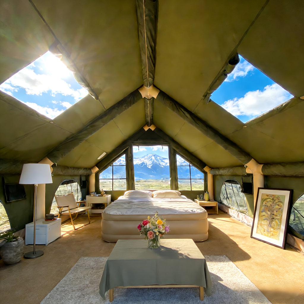 Luft-Skylight-Zelt, 4-6 für Camping und Reisen – Detailansicht 13