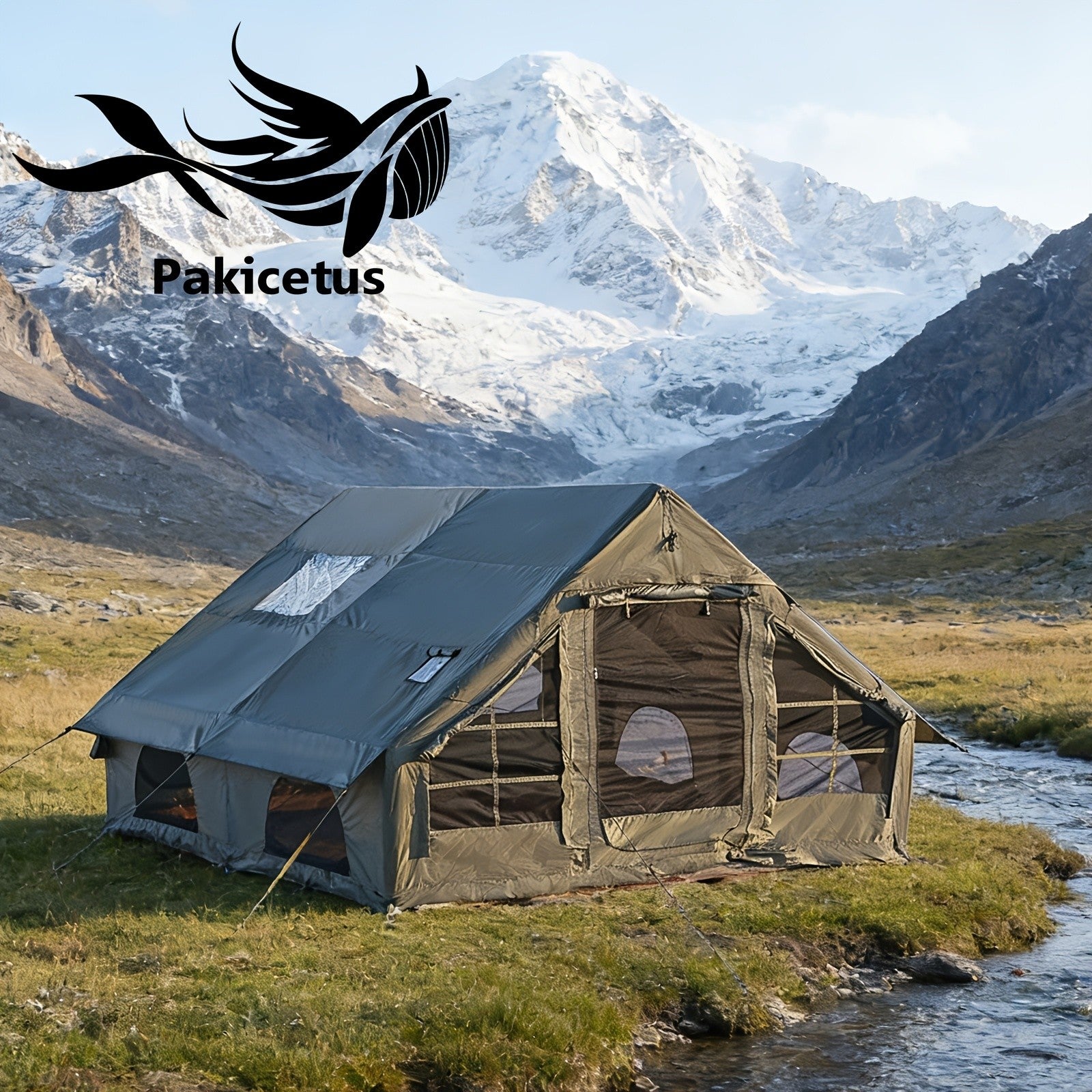 Luft-Skylight-Zelt, 4-6 für Camping und Reisen – Detailansicht 28