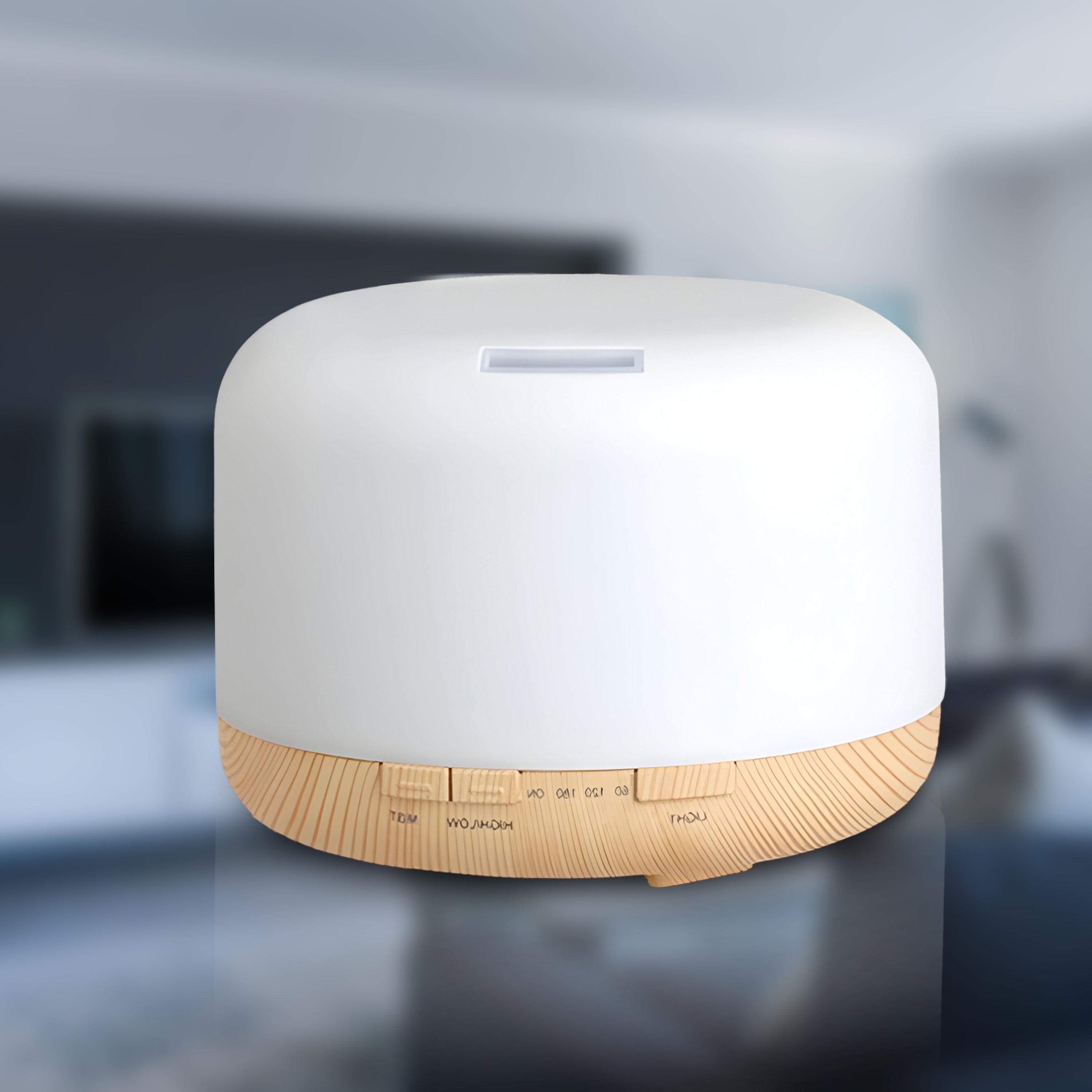 Luftbefeuchter, LED-Beleuchtung für Schlafzimmer und Bett – Detailansicht 13