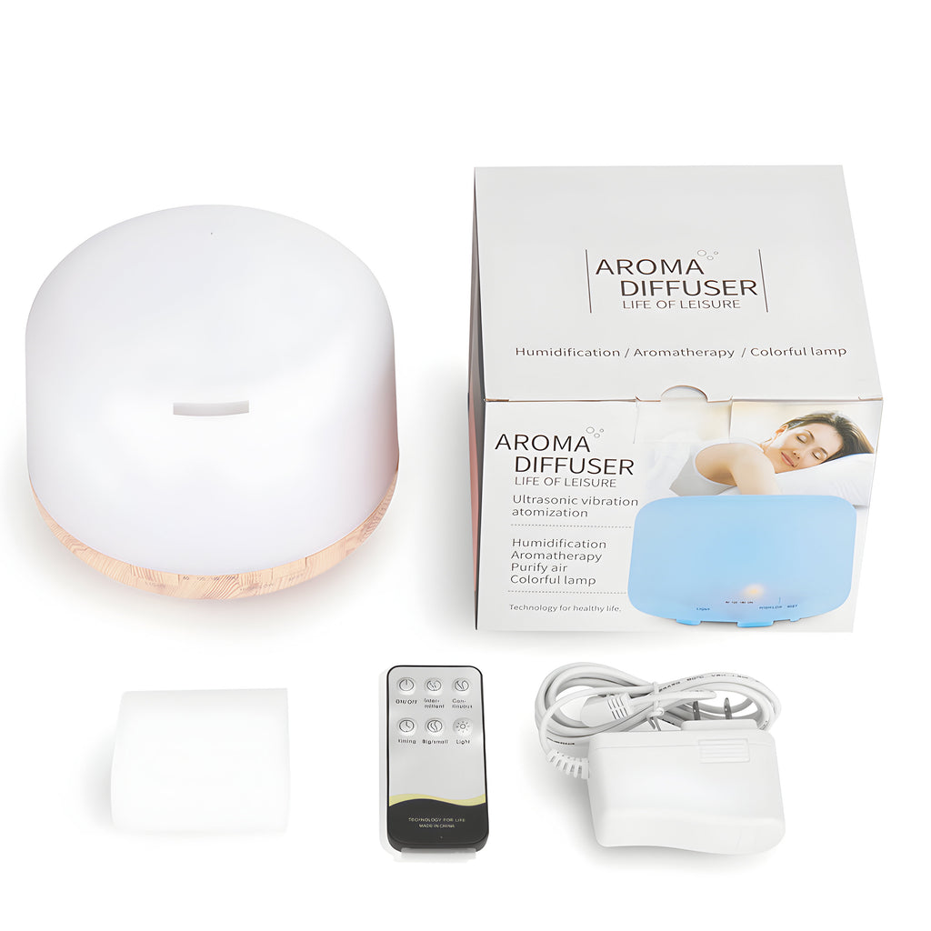 Luftbefeuchter, LED-Beleuchtung für Schlafzimmer und Bett – Detailansicht 14