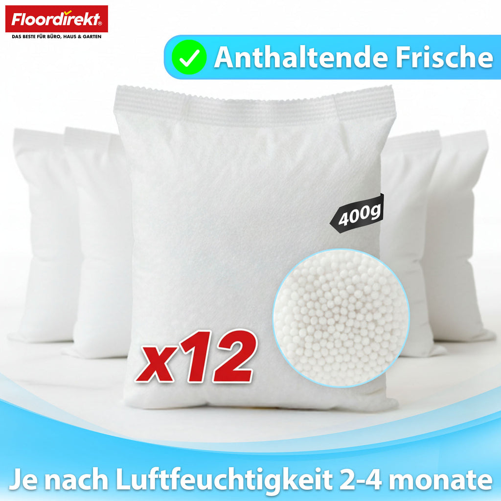 Luftentfeuchter Nachfüllpack Habo, 400g für Badezimmer und Haushalt – Detailansicht 2