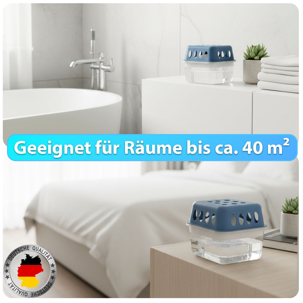 Luftentfeuchter Nachfüllpack Habo, 400g für Badezimmer und Haushalt – Detailansicht 8