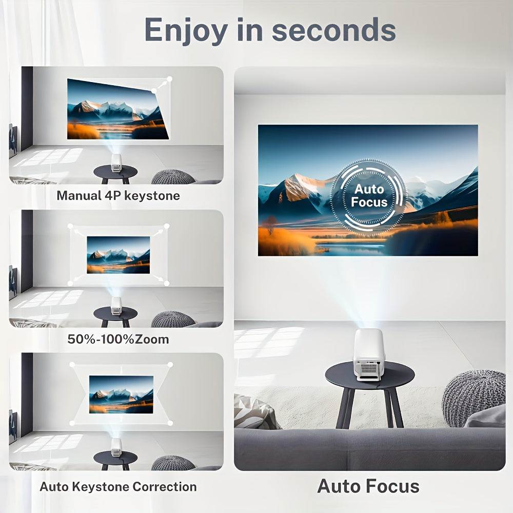 LumeCube Android-TV-Projektor kompatibel, Lichtwürfel 003 für Fahrzeug und unterwegs – Detailansicht 7