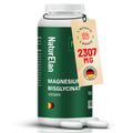 Magnesium Bisglycinat Kapseln für Muskeln und Pflege zu Hause – Hauptansicht