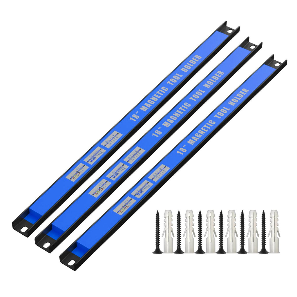 Magnetischer Werkzeughalter, Blau für Werkzeug - Gesamt 45 und Alltag – Hauptansicht