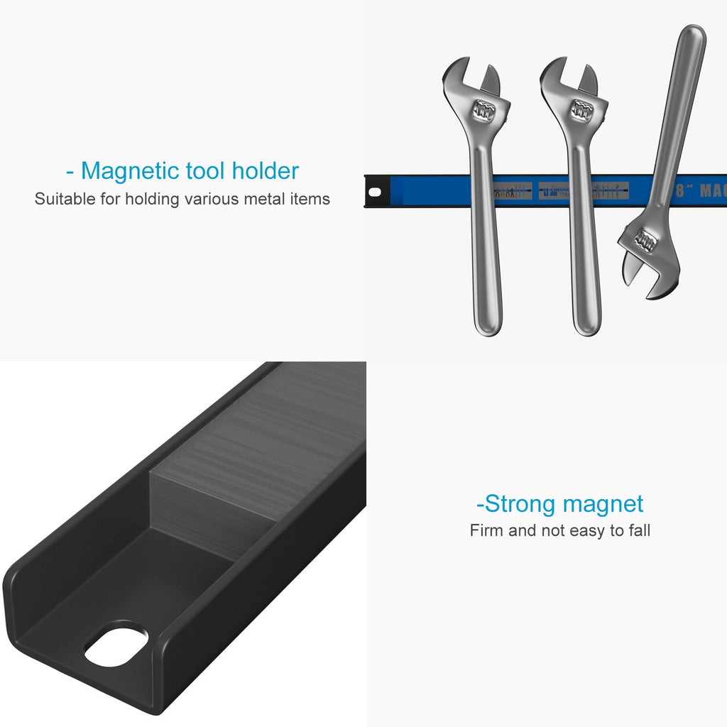 Magnetischer Werkzeughalter, Blau für Werkzeug - Gesamt 45 und Alltag – Detailansicht 3