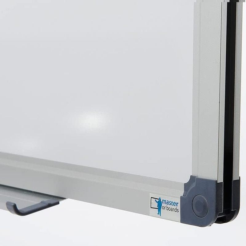 Magnetisches Whiteboard für Büro und Homeoffice – Detailansicht 6