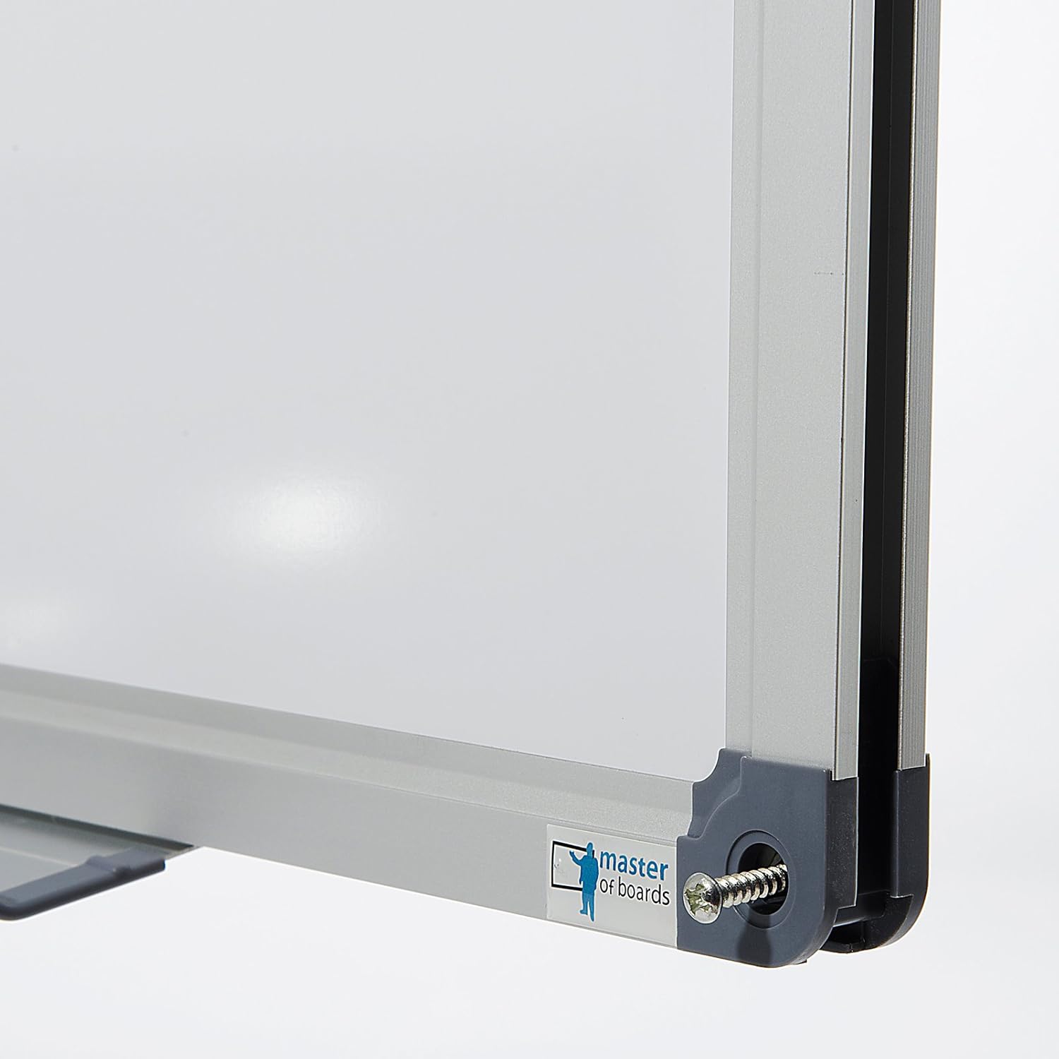 Magnetisches Whiteboard für Büro und Homeoffice – Detailansicht 16