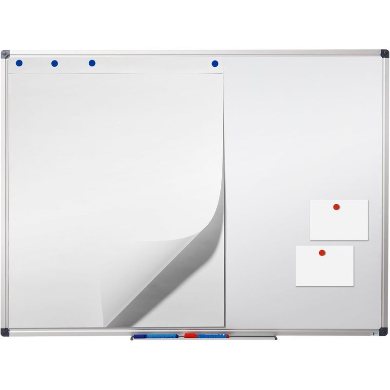 Magnetisches Whiteboard für Büro und Homeoffice – Detailansicht 18