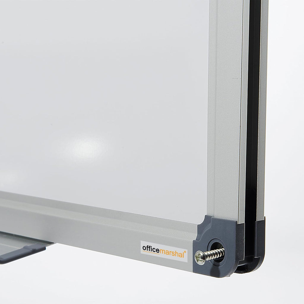 Magnetisches Whiteboard für Büro und Homeoffice – Detailansicht 21