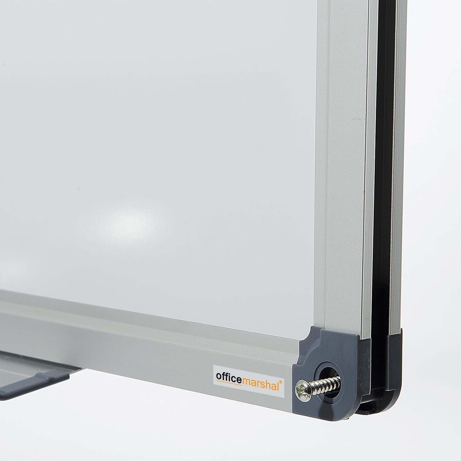 Magnetisches Whiteboard für Büro und Homeoffice – Detailansicht 21