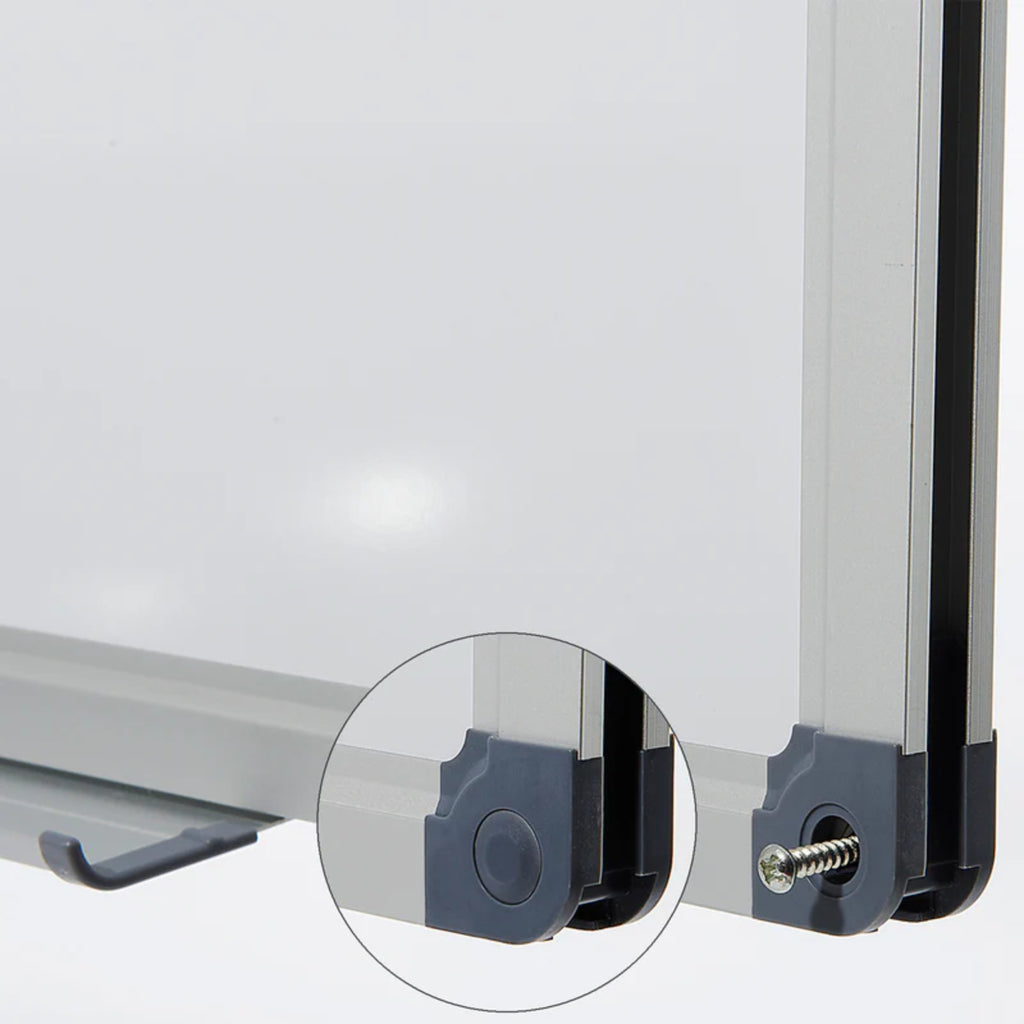 Magnetisches Whiteboard für Büro und Homeoffice – Detailansicht 28