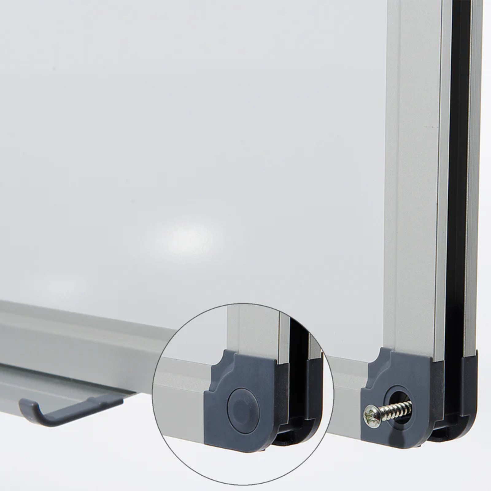 Magnetisches Whiteboard für Büro und Homeoffice – Detailansicht 28