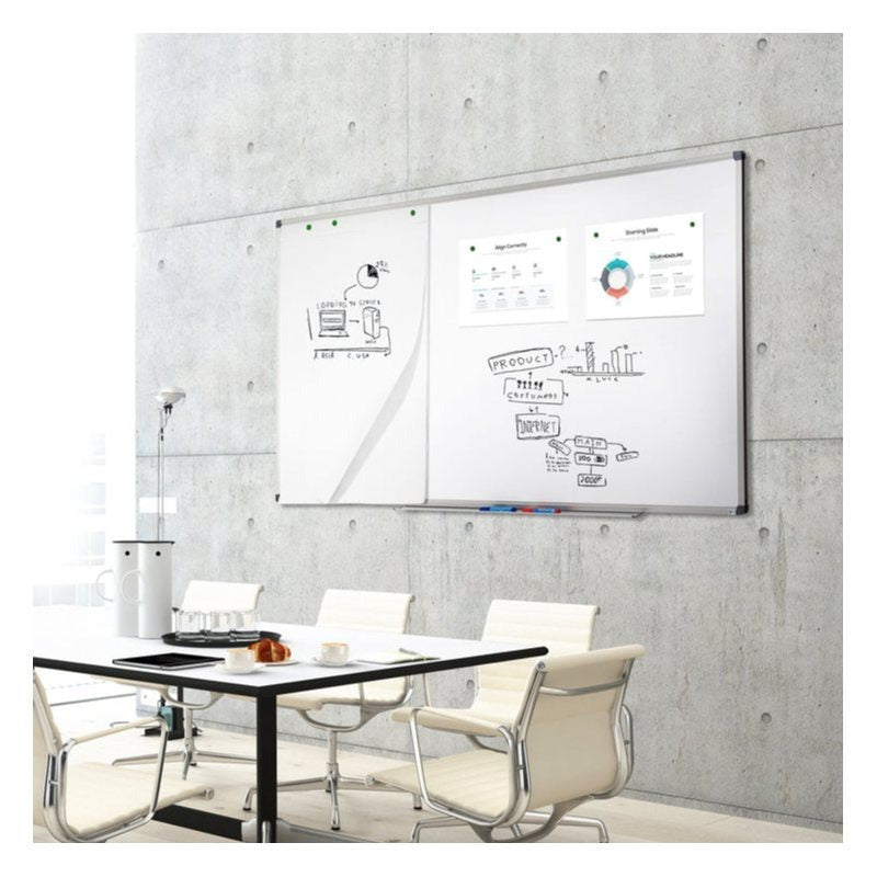 Magnetisches Whiteboard für Büro und Homeoffice – Detailansicht 31