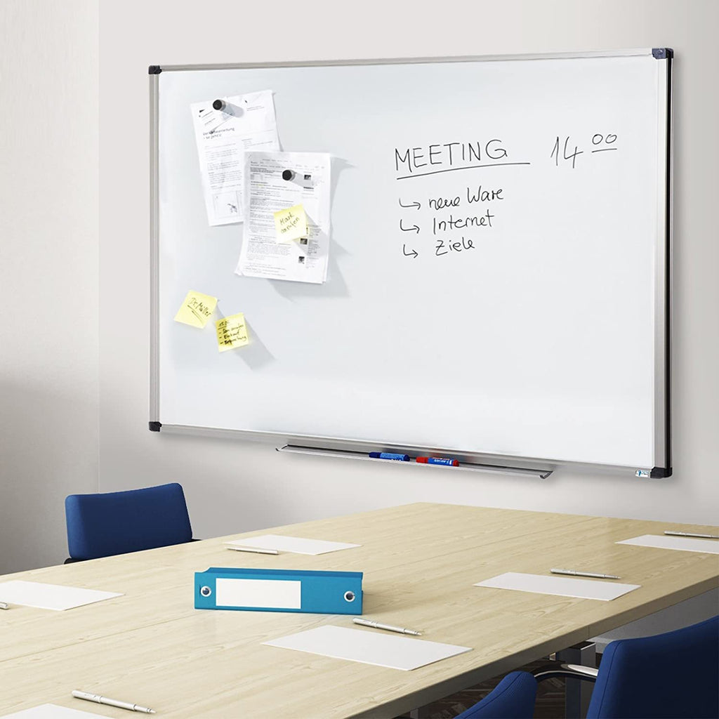 Magnetisches Whiteboard für Büro und Homeoffice – Detailansicht 32