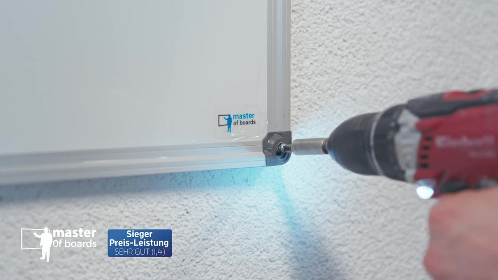 Magnetisches Whiteboard für Büro und Homeoffice – Detailansicht 39